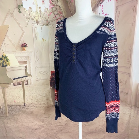 Free People Sweaters - SOLD Free People Hensley Cabin Fever waff